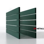Планкен для забора 120 mm RAL 6005 – покрытие полиэстер, толщина 0,45 мм в Кемерове | фото 1