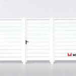 Планкен для забора 120 mm RAL 9003 – покрытие полиэстер, толщина 0,45 мм в Кемерове | фото 6