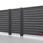 Планкен для забора 120 mm RAL 9005 – покрытие полиэстер, толщина 0,45 мм в Кемерове | фото 5