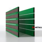 Планкен для забора Printec под дерево 120 mm RAL 6010 – покрытие порошковое, толщина 0,45 мм в Кемерове | фото 4