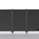 Ламели для забора жалюзи Premium U RAL 7024 – покрытие матовое, толщина 0,45 мм в Кемерове | фото 6